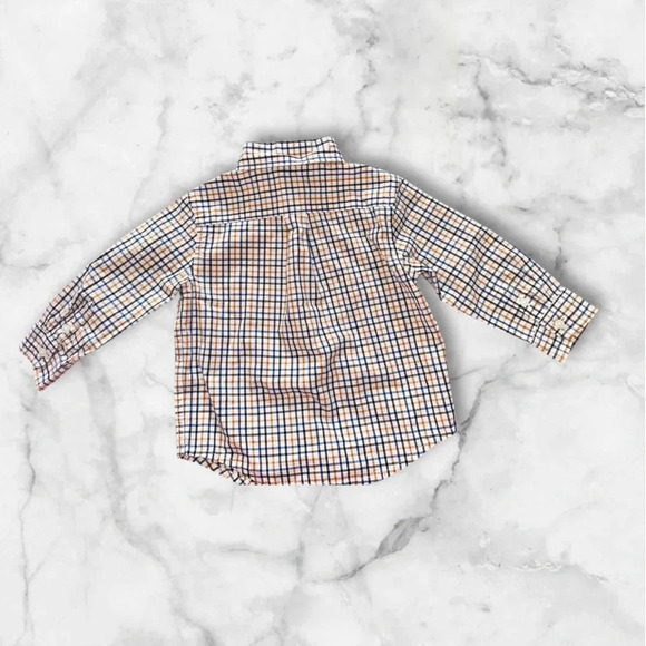 Janie and Jack button down Size 12-18m - Picture 2 of 5